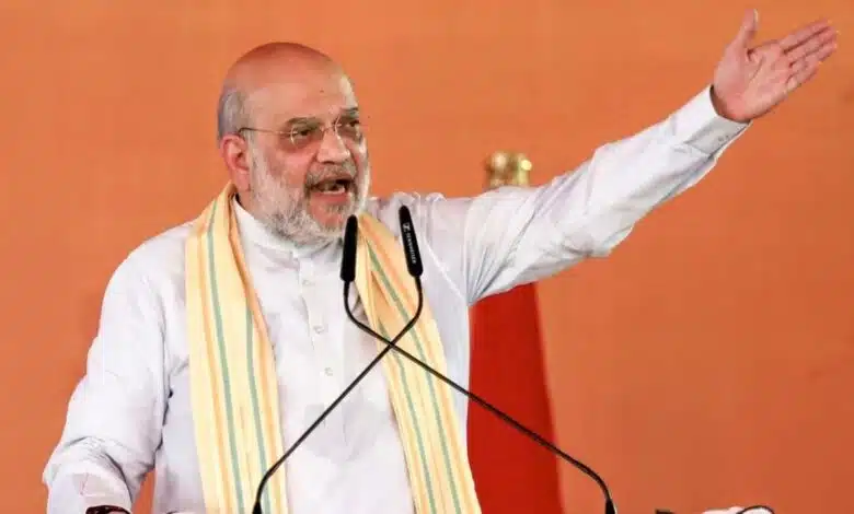 Amit Shah's workers' conference in West Bengal