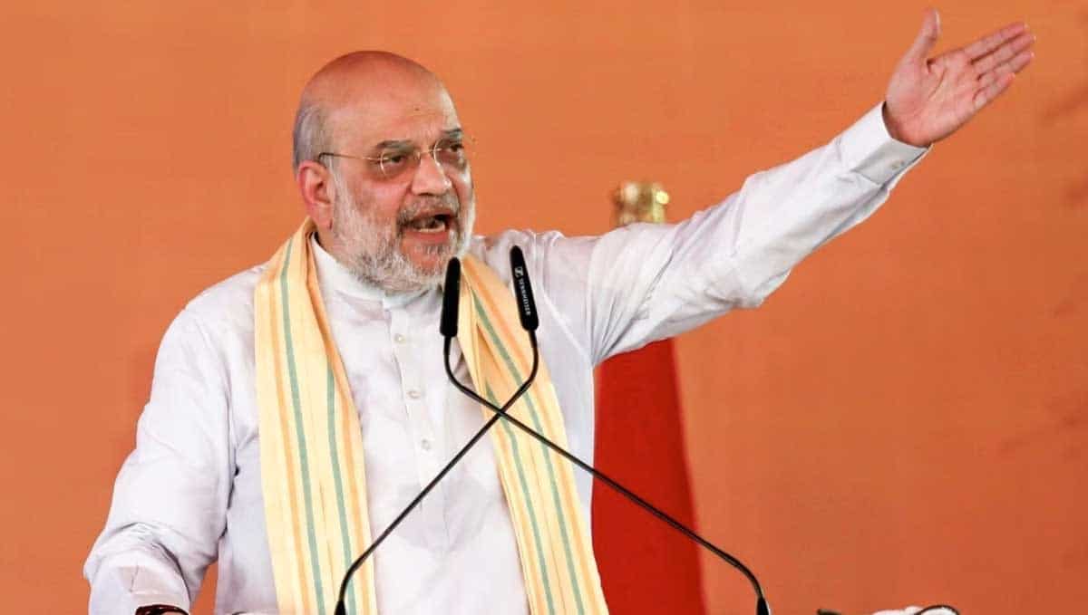 Amit Shah's workers' conference in West Bengal