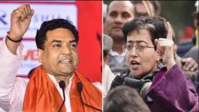 Atishi sharply attacks Kapil Mishra's statement