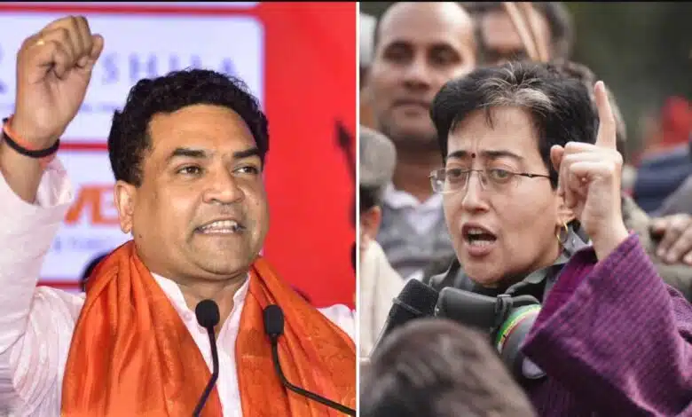 Atishi sharply attacks Kapil Mishra's statement