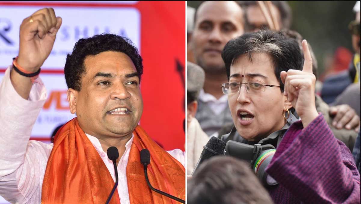 Atishi sharply attacks Kapil Mishra's statement