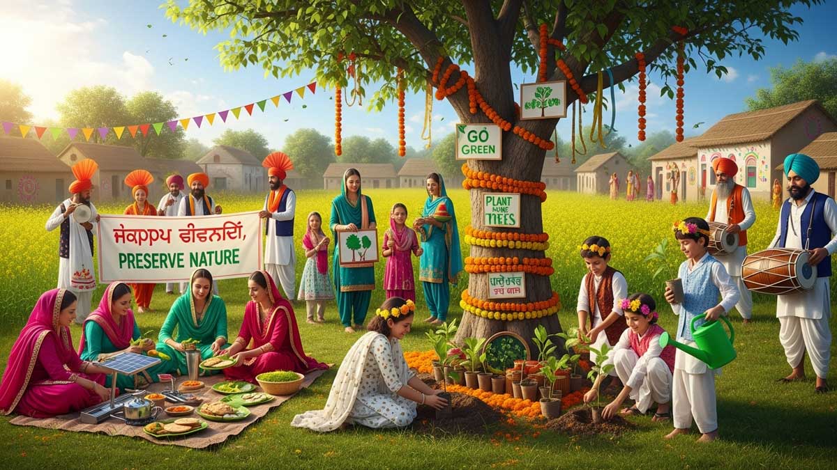 Baisakhi major festival of North India