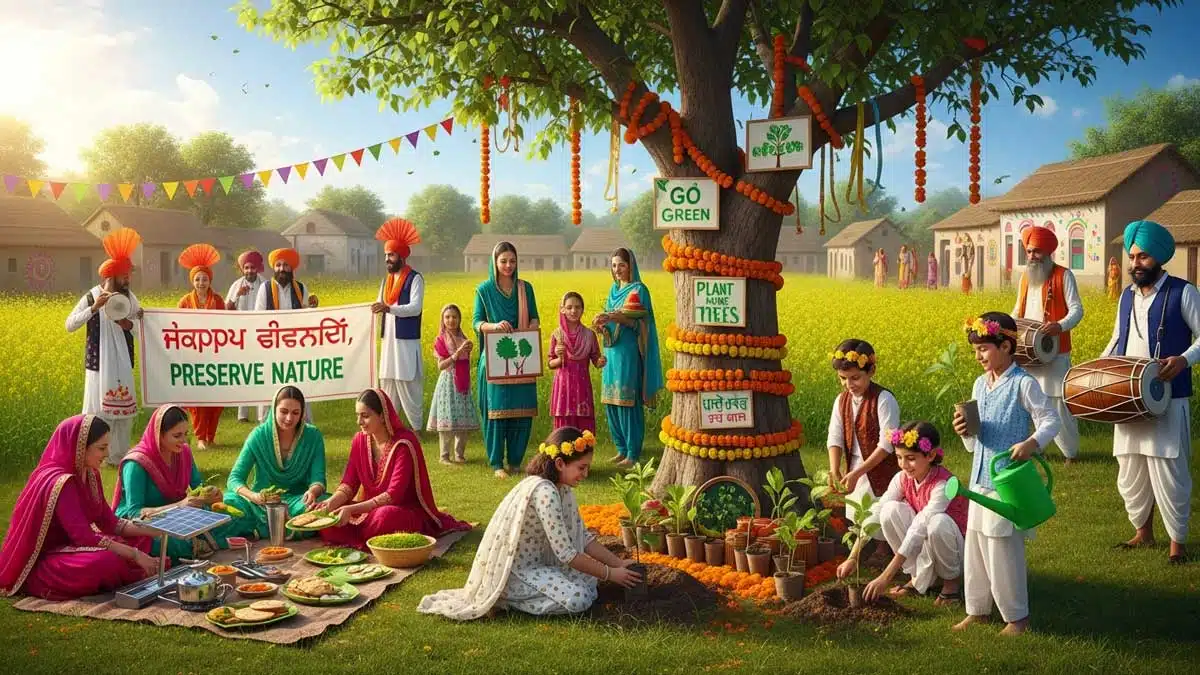 Baisakhi major festival of North India