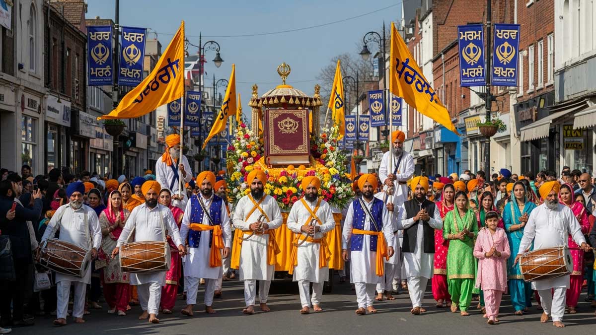 Baisakhi major festival of North India