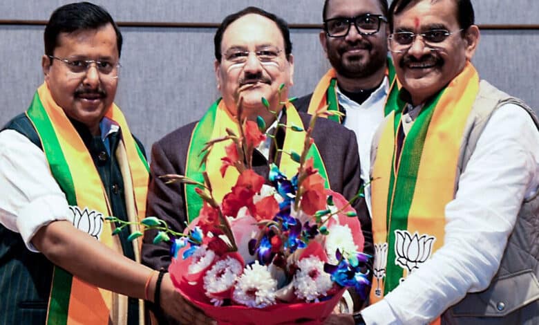 BJP President Nitin Nabin directed party leaders to take up booth-level responsibilities