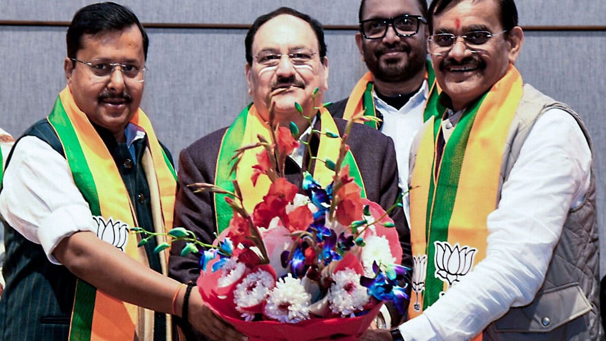 BJP President Nitin Nabin directed party leaders to take up booth-level responsibilities