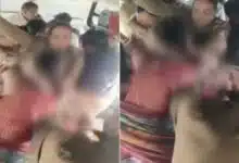 karnataka-cops-assault-bjp-worker-during-sir-protest