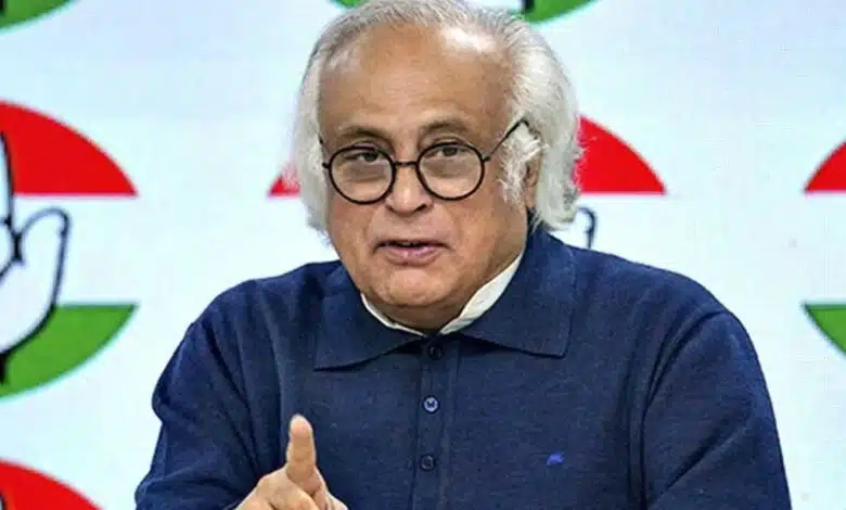 Jairam Ramesh slams Centre on air pollution issue