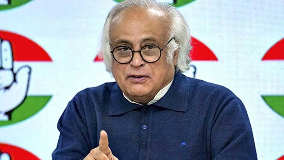 Jairam Ramesh slams Centre on air pollution issue