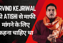 Kapil Mishra's counterattack on Atishi's alleged Guru Teg Bahadur statement