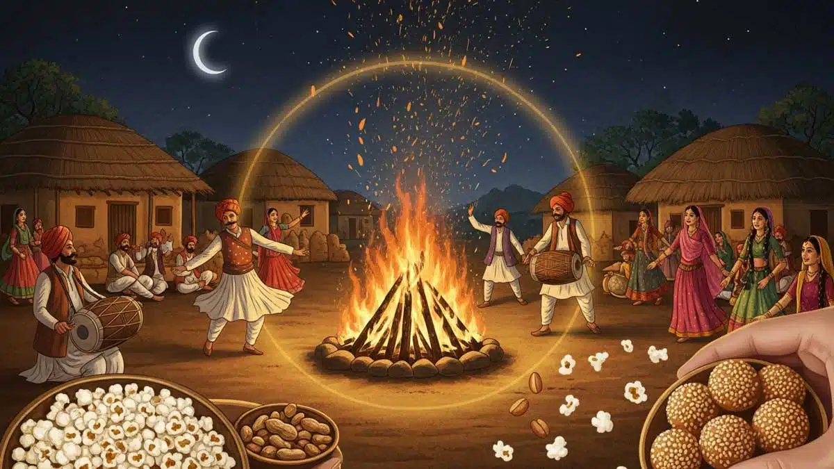 Lohri: An Ancient Festival of North India