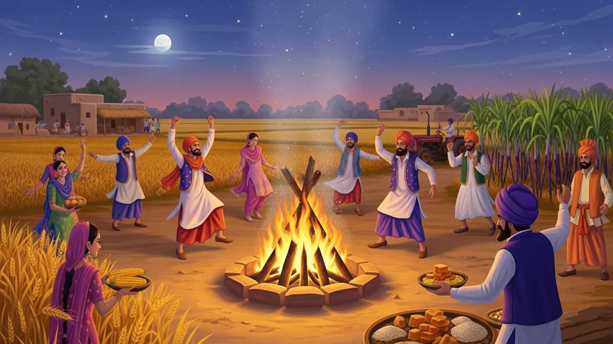 Lohri: An Ancient Festival of North India