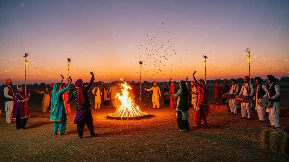 Lohri: An Ancient Festival of North India