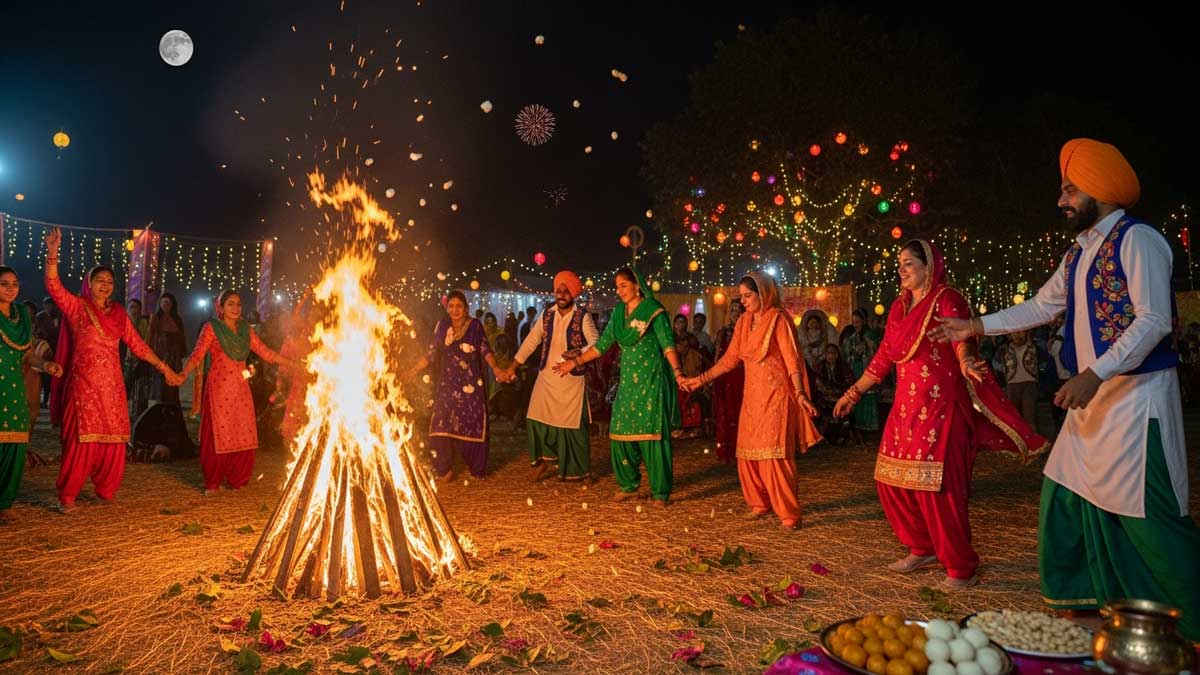 Lohri: An Ancient Festival of North India