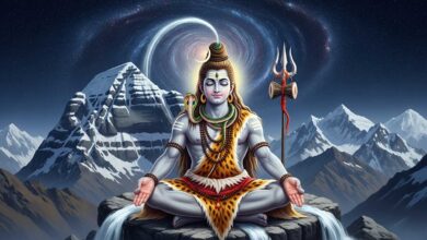 Lord Shiva: scripture of creation, destruction and compassion
