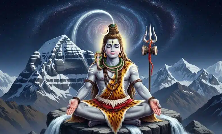 Lord Shiva: scripture of creation, destruction and compassion