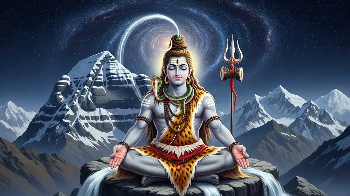 Lord Shiva: scripture of creation, destruction and compassion
