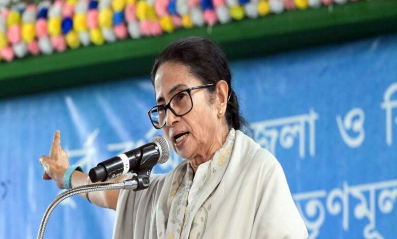 BJP's big allegation on Mamata Banerjee