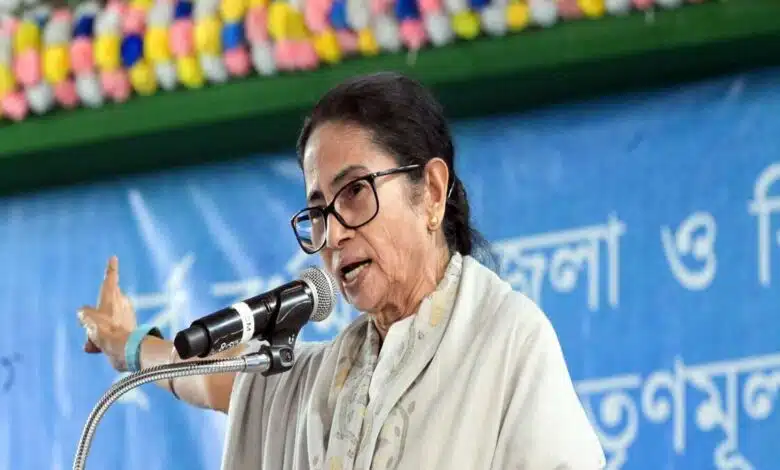 BJP's big allegation on Mamata Banerjee