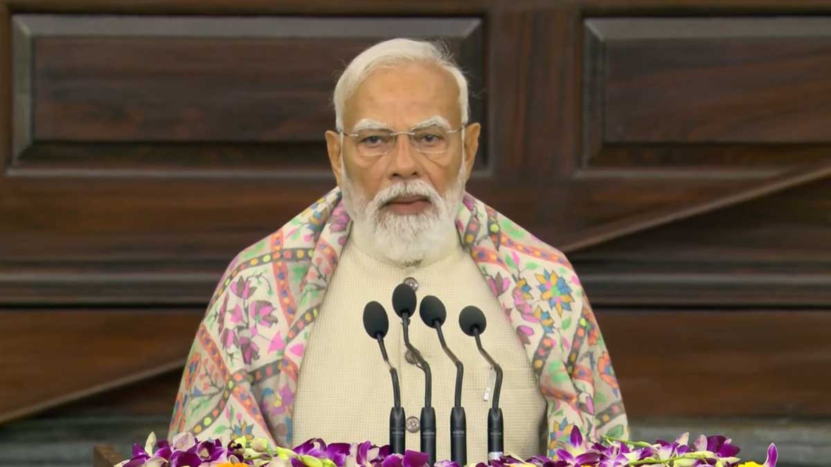 PM Modi at Commonwealth Speakers' Conference