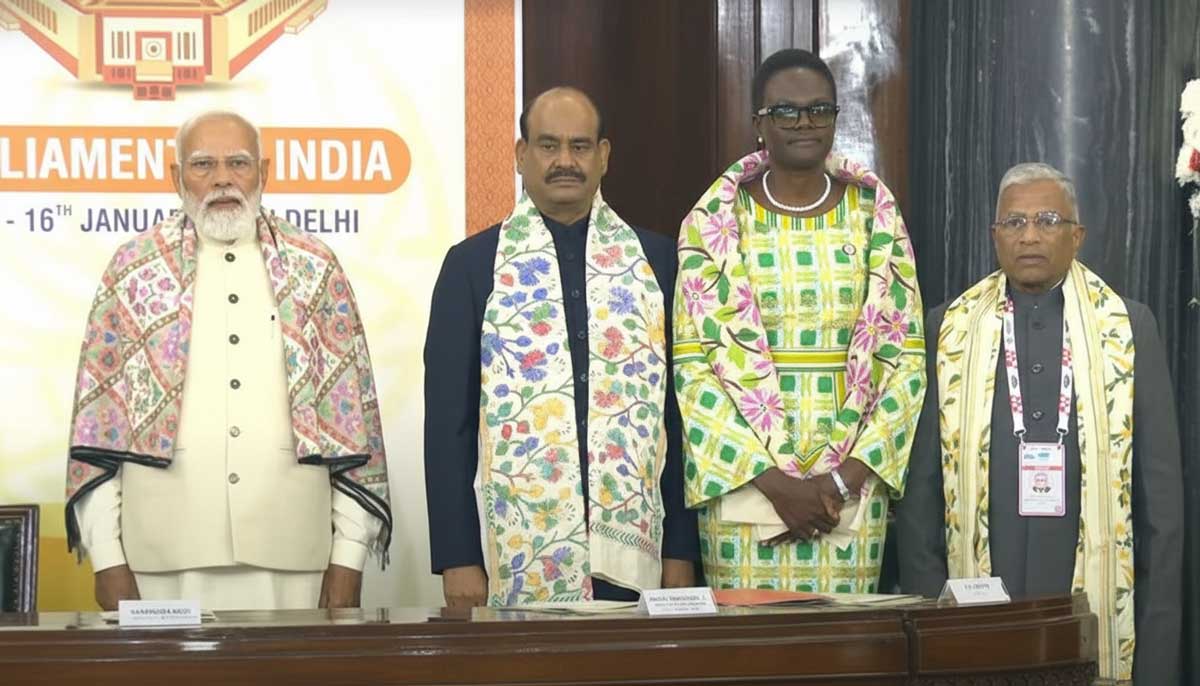 PM Modi at Commonwealth Speakers' Conference