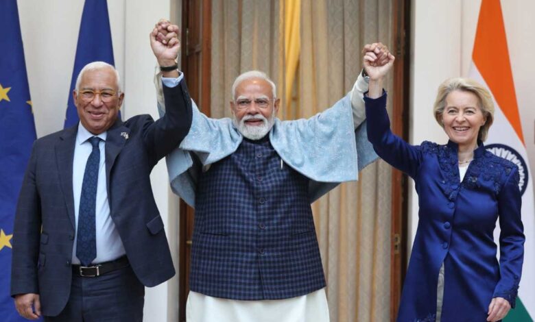 India-EU relations reach new heights, PM Modi announces largest FTA