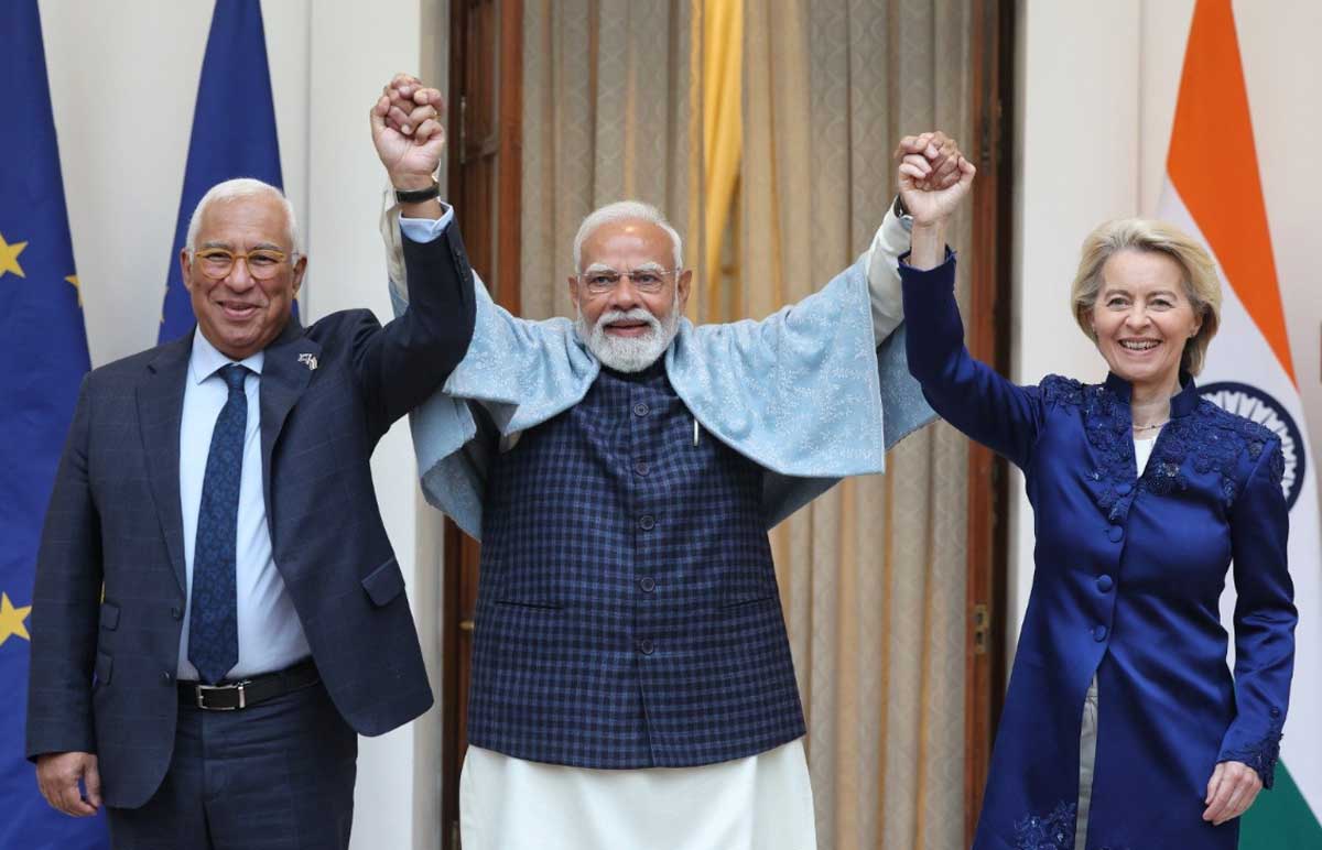 India-EU relations reach new heights, PM Modi announces largest FTA