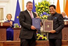 A befitting reply to Congress on India-EU FTA