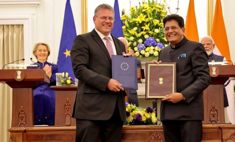 A befitting reply to Congress on India-EU FTA