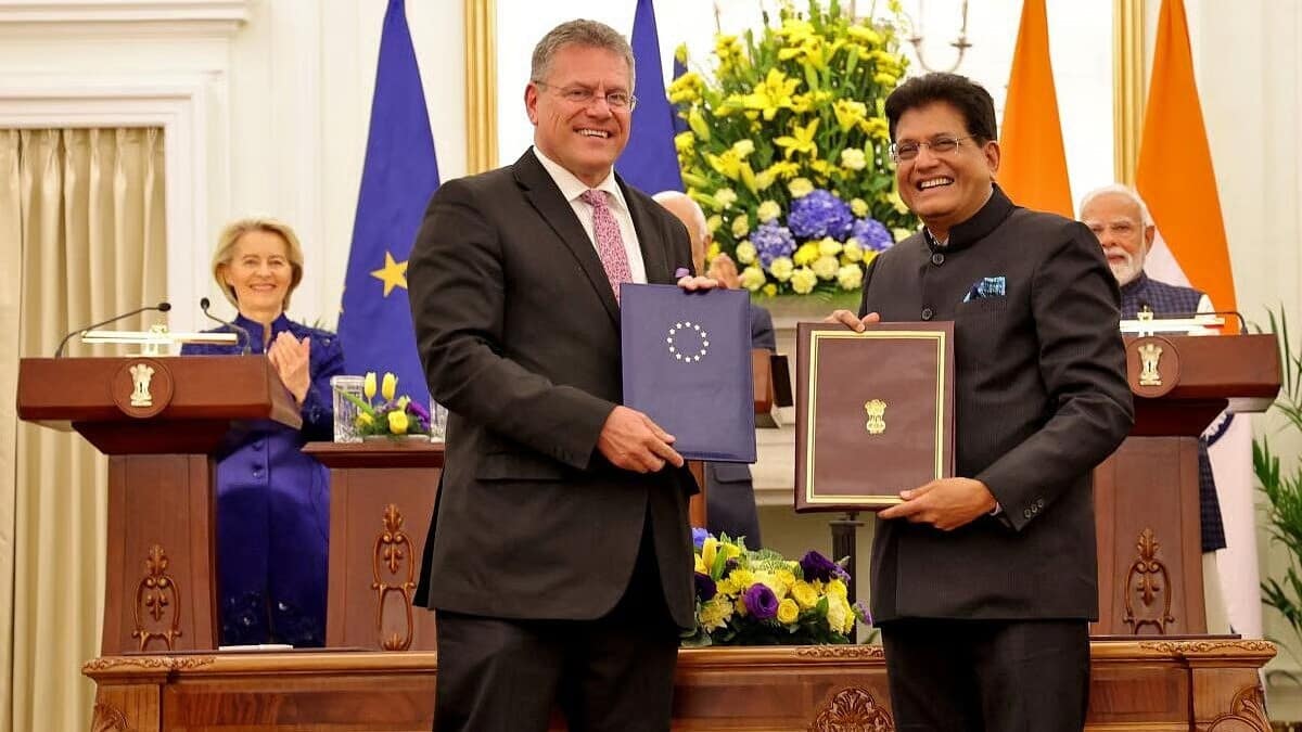 A befitting reply to Congress on India-EU FTA