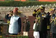 PM Modi pays floral tribute at the National War Memorial
