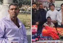 Punjab Beggar Distributet 500 Blankets To Poor