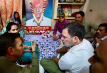 Rahul Gandhi's attack on Indore incident