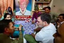 Rahul Gandhi's attack on Indore incident