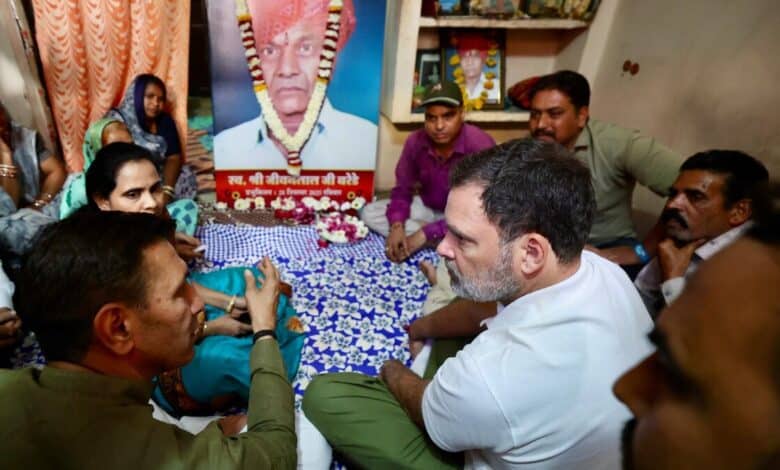 Rahul Gandhi's attack on Indore incident