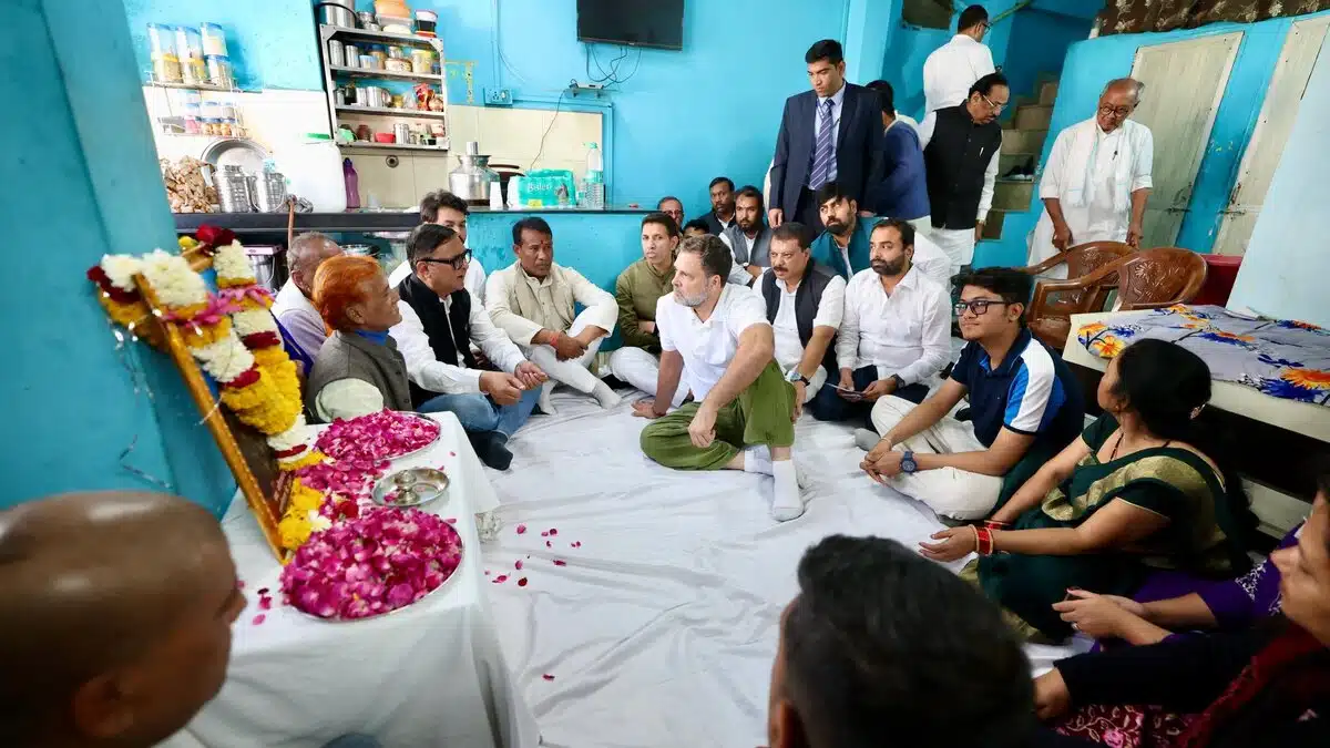 Rahul Gandhi's attack on Indore incident