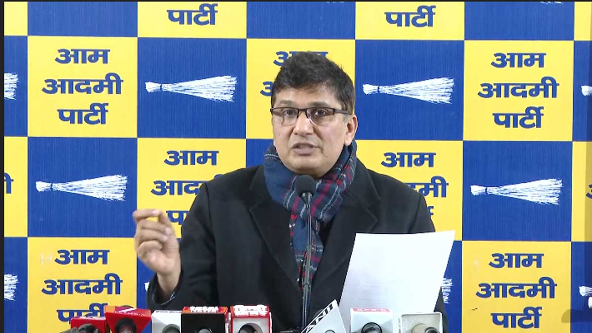 AAP leader Saurabh Bharadwaj made serious allegations against the BJP government.