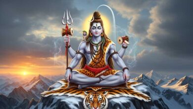 Lord Shiva: scripture of creation, destruction and compassion