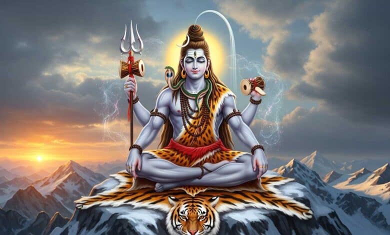 Lord Shiva: scripture of creation, destruction and compassion