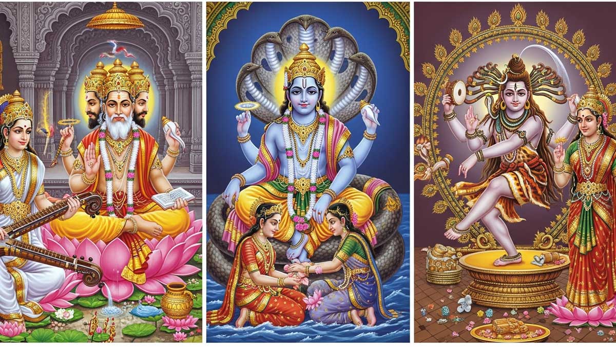 Lord Shiva: scripture of creation, destruction and compassion