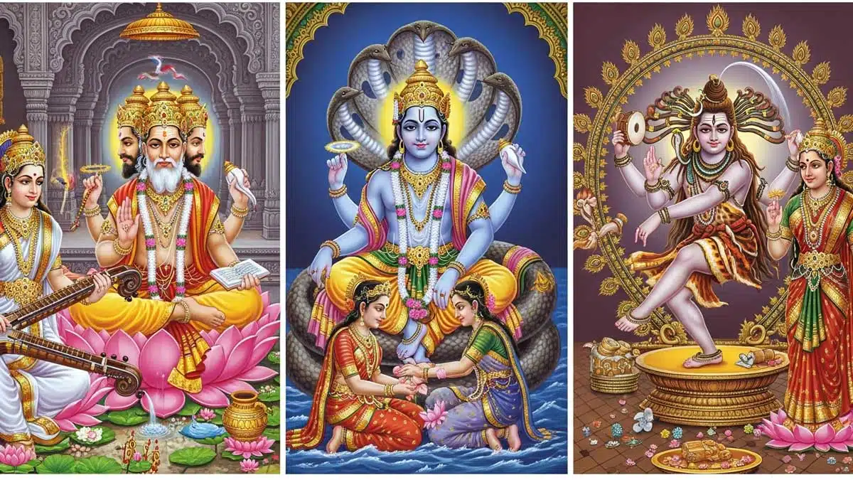 Lord Shiva: scripture of creation, destruction and compassion