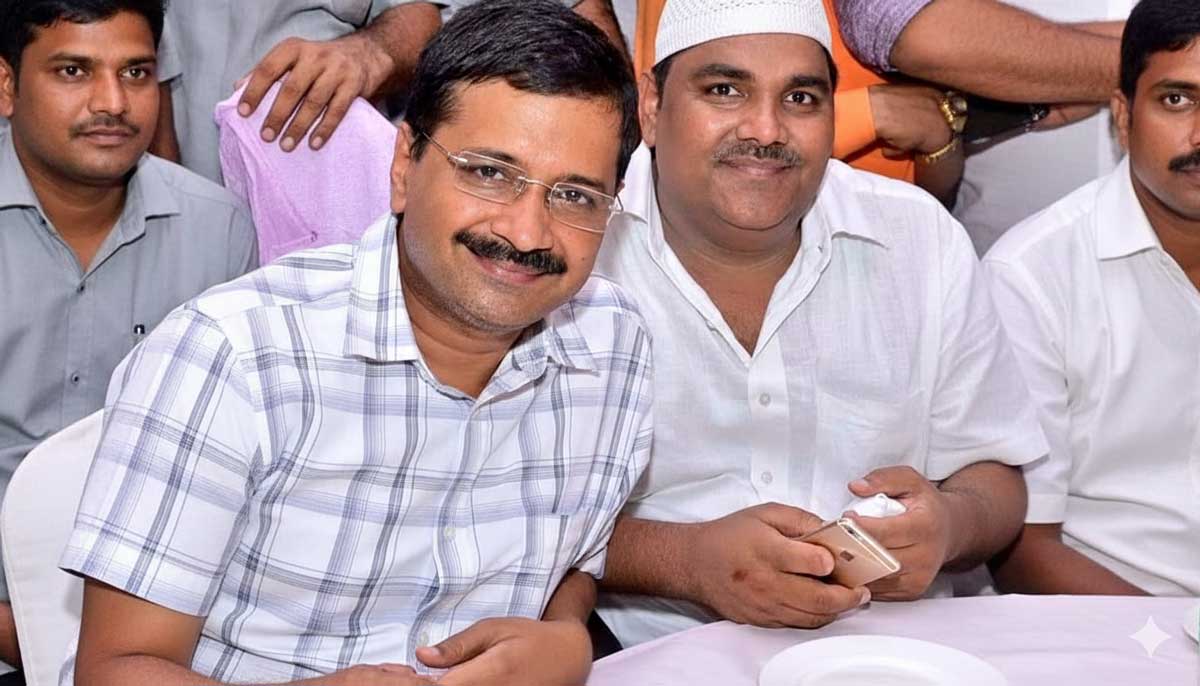 Shehzad Poonawala's sharp attack on Congress-AAP