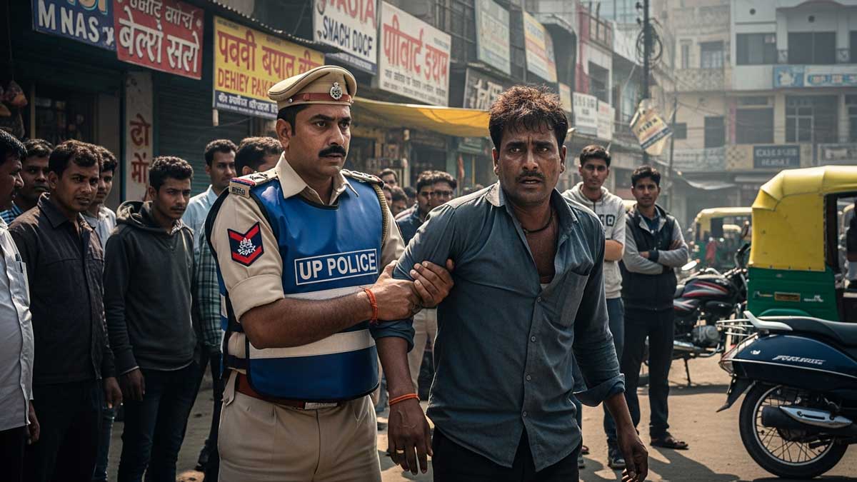 UP Police uncovered a horrific crime