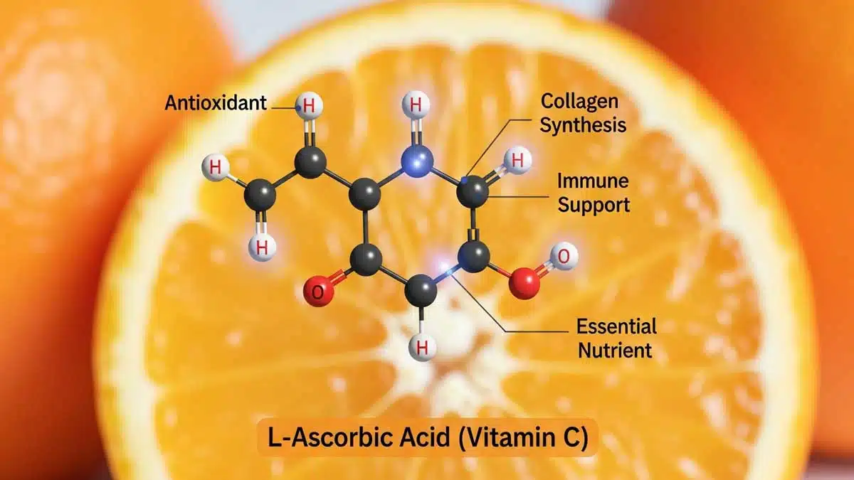 Vitamin C power to transform skin from the inside out