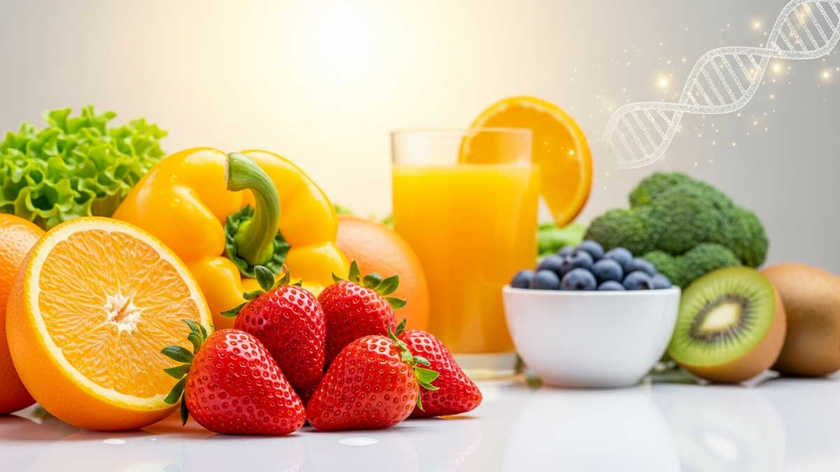 Vitamin C power to transform skin from the inside out