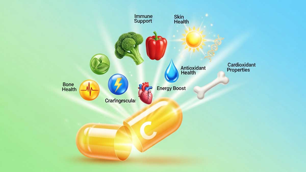 Vitamin C power to transform skin from the inside out