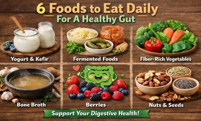 Daily Foods for a Healthy Gut