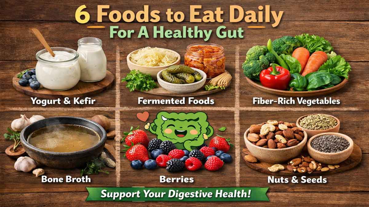 Daily Foods for a Healthy Gut