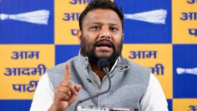 AAP attacks Delhi's law and order situation