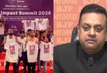 AI Summit और Nehru पर Sambit Patra का हमला